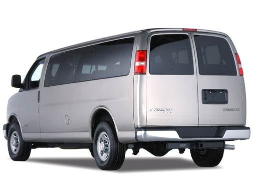 2005 chevy express store van